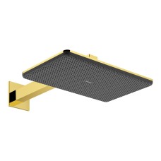 Верхній душ Raindance Alive Q 340/210 2jet з тримачем Polished Gold Optic (24550990)