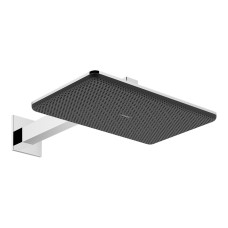 Верхній душ Raindance Alive Q 340/210 2jet EcoSmart з тримачем Chrome (24551000)