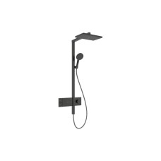Душова система Raindance Alive Q 340/210 1jet ShowerSelect Comfort, Brushed Black Chrome (24580340)