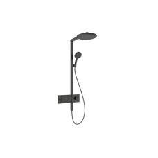 Душова система Raindance Alive S 300 1jet з ShowerSelect Comfort Brushed Black Chrome (24582340)