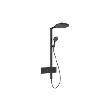 Душова система Raindance Alive S 300 1jet з ShowerSelect Comfort Matt Black (24582670)