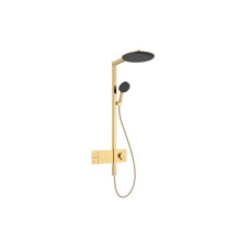Душова система Raindance Alive S 300 1jet з ShowerSelect Comfort Polished Gold Optic (24582990)