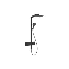 Душова система Raindance Alive Q 340/210 2jet ShowerSelect Comfort, Matt Black (24590670)