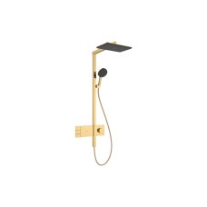 Душова система Raindance Alive Q 340/210 2jet EcoSmart ShowerSelect Comfort, Polished Gold Optic (24591990)