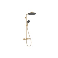 Душова система Raindance Alive S Puro 300 1jet з Ecostat Element, Brushed Bronze (24592140)