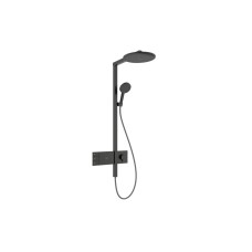 Душова система Raindance Alive S 300 2jet з ShowerSelect Comfort Brushed Black Chrome (24595340)