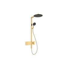 Душова система Raindance Alive S 300 2jet з ShowerSelect Comfort, Polished Gold Optic (24595990)