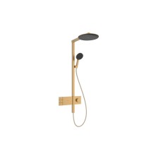 Душова система Raindance Alive S 300 2jet EcoSmart з ShowerSelect Comfort Brushed Bronze (24596140)