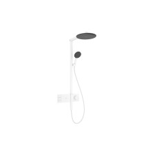 Душова система Raindance Alive S 300 2jet EcoSmart з ShowerSelect Comfort Matt White (24596700)