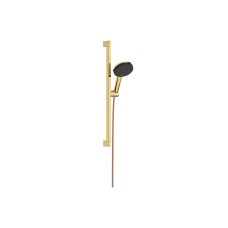 Душовий набір Raindance Alive Select S 3jet EcoSmart 65 см E  Polished Gold Optic (24600990)