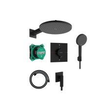 Душовий комплект Raindance Alive S 300 1jet 6 в1 (24630670) Matt Black