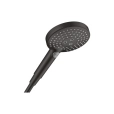 Ручний душ Raindance Select S PowderRain 120 3jet P, Matt Black (26014670)