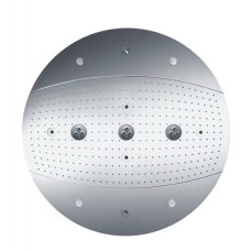 Верхній душ Rainmaker 600 3jet вбудований з підсвіткою Chrome (26117000)