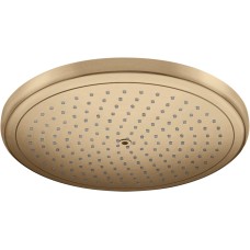 Верхній душ Croma 280 1jet Brushed Bronze (26220140)