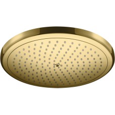 Верхній душ Croma 280 1jet Polished Gold Optic (26220990)