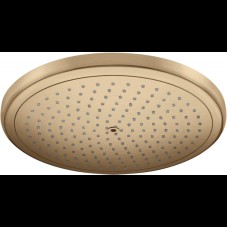 Верхній душ Croma 280 1jet EcoSmart 9 л/хв Brushed Bronze (26221140)