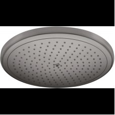 Верхній душ Croma 280 1jet EcoSmart 9 л/хв Brushed Black Chrome (26221340)