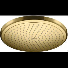 Верхній душ Croma 280 1jet EcoSmart 9 л/хв Polished Gold Optic (26221990)