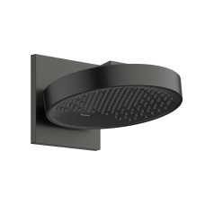 Верхній душ Rainfinity 250 1jet з тримачем, Brushed Black Chrome (26226340)