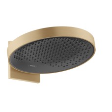 Верхній душ Rainfinity 360 1jet з тримачем, Brushed Bronze (26230140)
