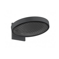 Верхній душ Rainfinity 360 1jet з тримачем, Matt Black (26230670)