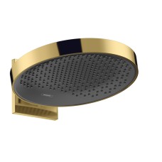 Верхній душ Rainfinity 360 1jet з тримачем, Polished Gold Optic (26230990)