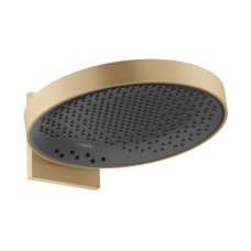 Верхній душ Rainfinity 360 3jet з тримачем, Brushed Bronze (26234140)