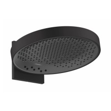 Верхній душ Rainfinity 360 3jet з тримачем Matt Black (26234670)