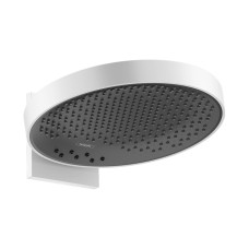 Верхній душ Rainfinity 360 3jet з тримачем Matt White (26234700)