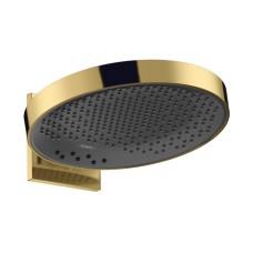 Верхній душ Rainfinity 360 3jet з тримачем, Polished Gold Optic (26234990)