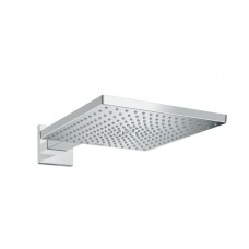 Верхній душ Raindance Select E 300 1jet Air з тримачем 390 мм, Chrome (26238000)
