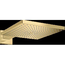 Верхній душ Raindance Select E 300 1jet Air з тримачем 390 мм, Polished Gold Optic (26238990)