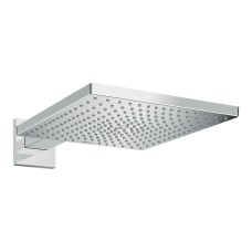 Верхній душ Raindance Select E 300 1jet Air з тримачем 390 мм, EcoSmart 9 л/хв, Chrome (26239000)