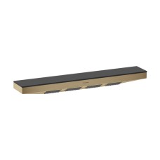 Боковий душ - поличка Rainfinity 500 1jet, Brushed Bronze (26243140)