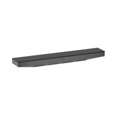 Боковий душ - поличка Rainfinity 500 1jet, Brushed Black Chrome (26243340)