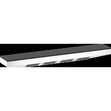 Боковий душ - поличка Rainfinity 500 1jet, Matt White (26243700)