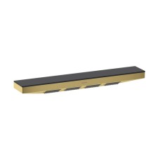 Боковий душ - поличка Rainfinity 500 1jet, Polished Gold Optic (26243990)