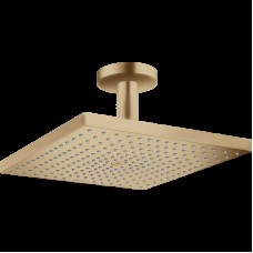 Верхній душ Raindance Select E 300 1jet Air з тримачем до стелі, Brushed Bronze (26250140)