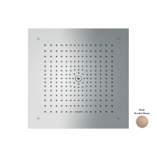 Верхній душ  Raindance E 400х400 1jet вбудований, Brushed Bronze (26252140)