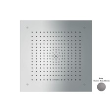 Верхній душ  Raindance E 400х400 1jet вбудований, Brushed Black Chrome (26252340)