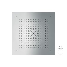Верхній душ  Raindance E 400х400 1jet вбудований EcoSmart 9 l/ min, Matt White (26253700)