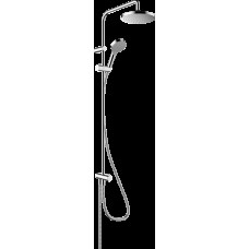 Душова система Vernis Blend Showerpipe 200 1jet Reno без змішувача, Chrome (26272000)