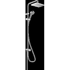 Душова система Vernis Shape Showerpipe 230 1jet Reno без змішувача, Chrome  (26282000)