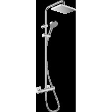 Душова система Vernis Shape Showerpipe 230 1jet з термостатом Chrome (26286000)