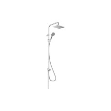 Душова система Vernis Shape Showerpipe 230 1jet Reno EcoSmart без змішувача, Chrome  (26289000)