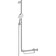 Душовий набір Raindance Select S 120/110 см 3Jet Left White/Chrome (26325400)