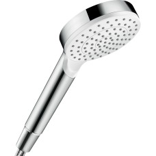 Ручний душ Crometta 100 1jet EcoSmart 9л/хв White/Chrome (26333400)