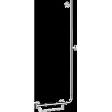 Душова штанга Comfort 110 см правостороння, White/Chrome (26404400)