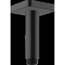 Кронштейн для верхнього душу зі стелі Vernis Shape 100 мм Matt Black (26406670)