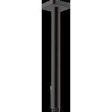 Кронштейн для верхнього душу зі стелі Vernis Shape 300 мм Matt Black (26407670)